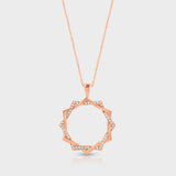 Anip Rosegold Necklace