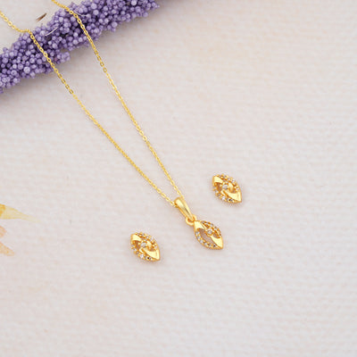 Shine Yellow Gold Pendant