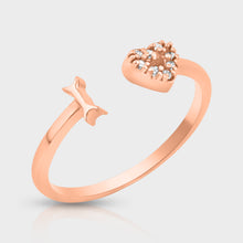 Load image into Gallery viewer, Rose Gold Proposal Ring
