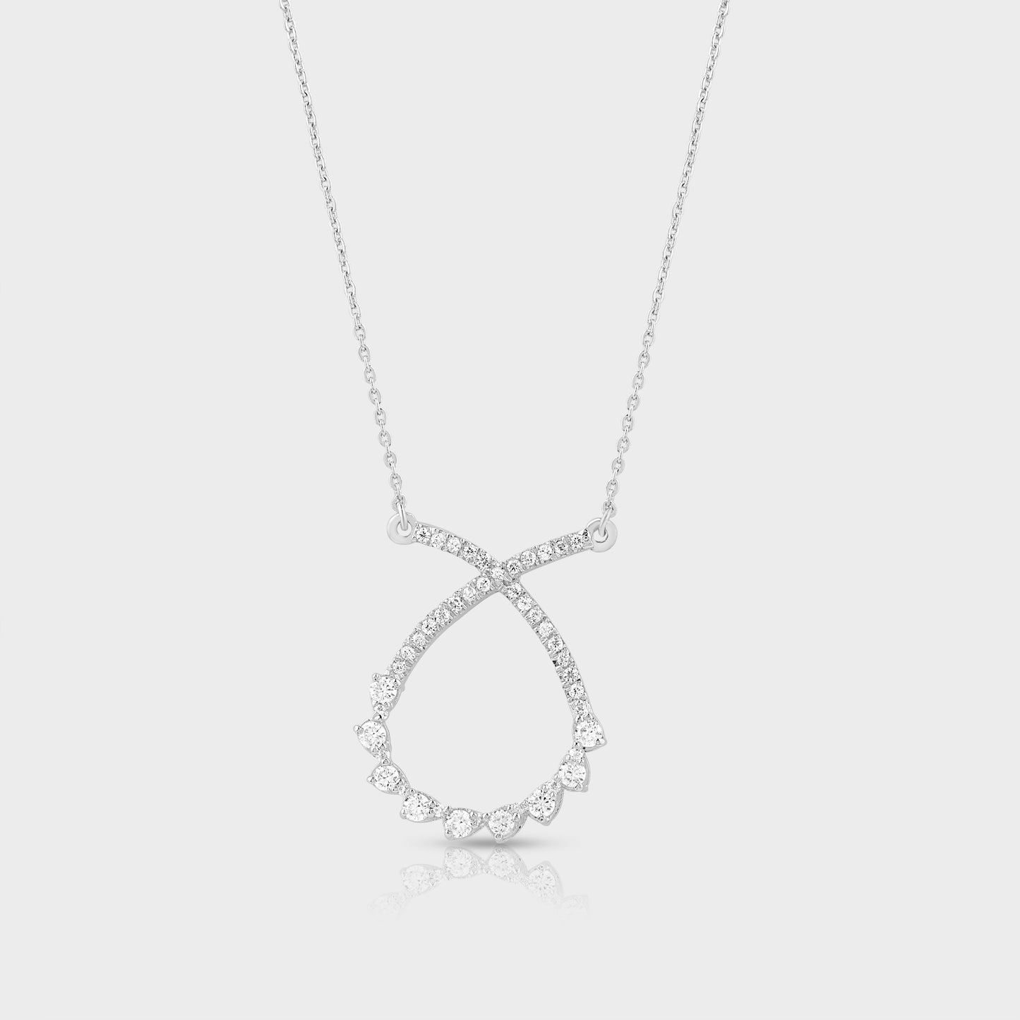Nia Silver Necklace