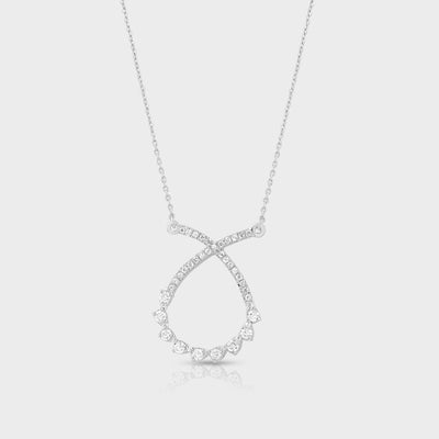 Nia Silver Necklace