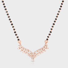 Load image into Gallery viewer, Rose gold Agni Mangalsutra