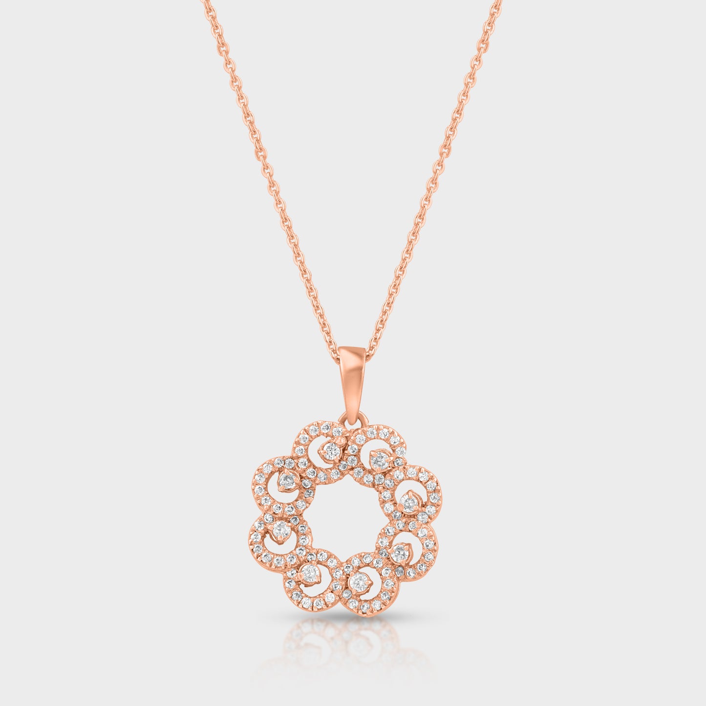 Sara Rosegold Pendant