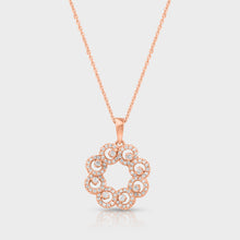 Load image into Gallery viewer, Sara Rosegold Pendant