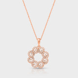 Sara Rosegold Pendant