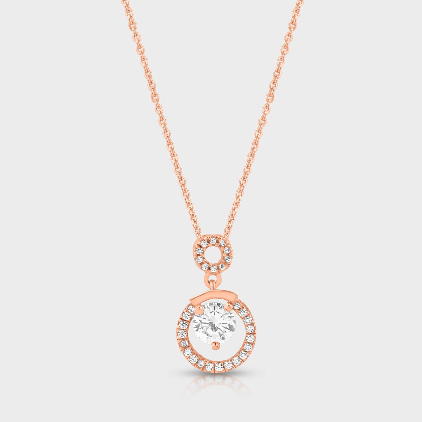 Hibo Necklace Moissanite