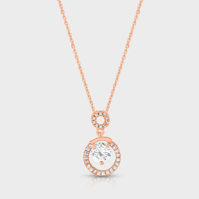 Hibo Necklace Moissanite