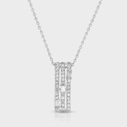 Kasumi Silver Pendant