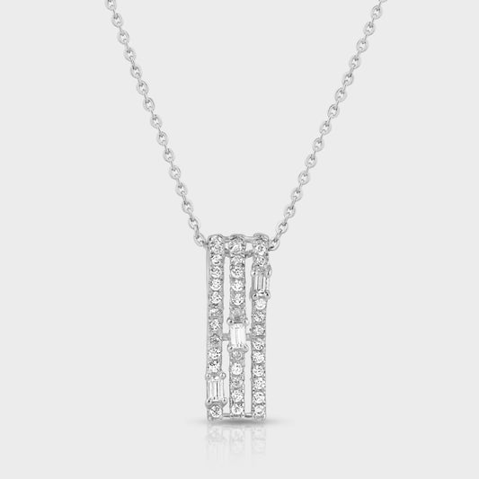 Kasumi Silver Pendant