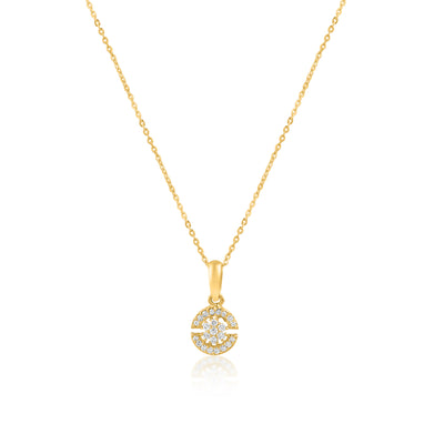 EVIE gold pendant