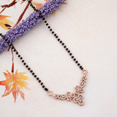 Rose Gold Bandhan Mangalsutra