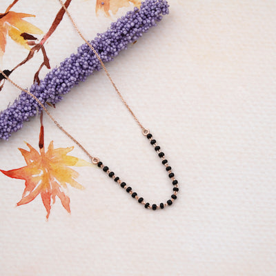 Minimal Suhaang Mangalsutra