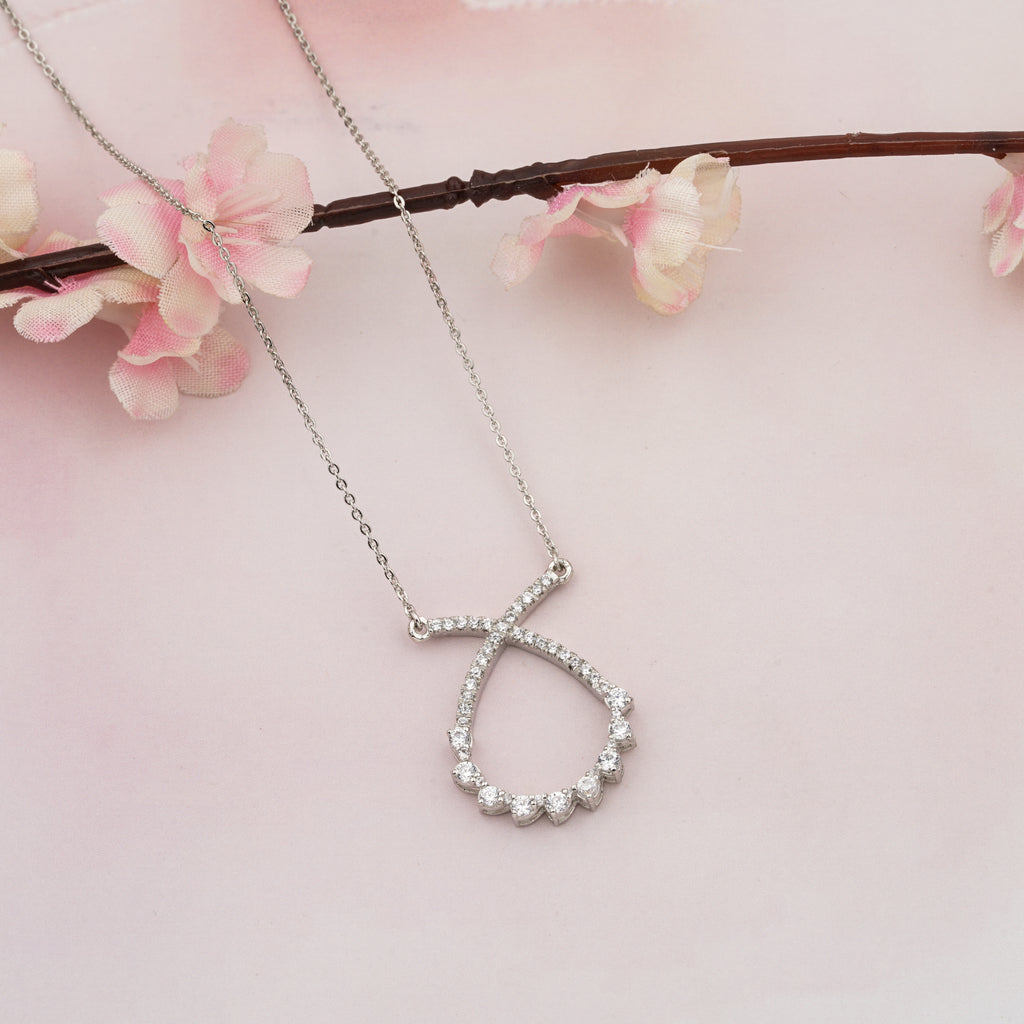 Nia Silver Necklace