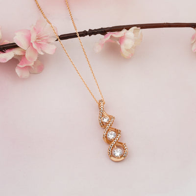 Ime RoseGold  Pendant