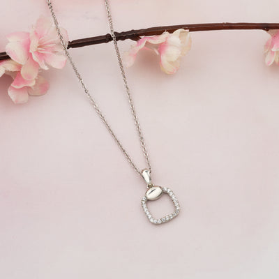 Sura Silver Necklace