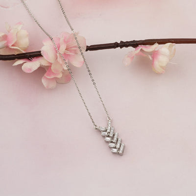 Anya Silver necklace