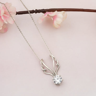 Deer love Necklace