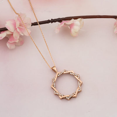 Anip Rosegold Necklace