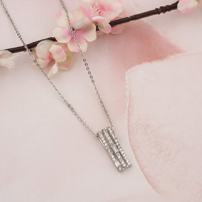 Kasumi Silver Pendant