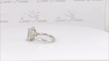 Load image into Gallery viewer, Silver ring for women - video