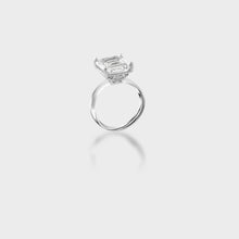 Load image into Gallery viewer, Silver Ring for Women - Zevar Amaze