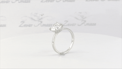 Silver ring for women video