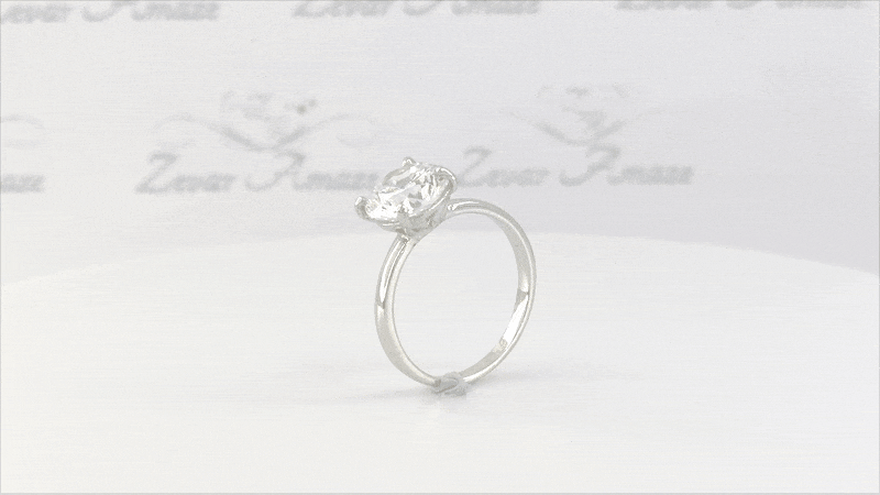 Silver ring for women video