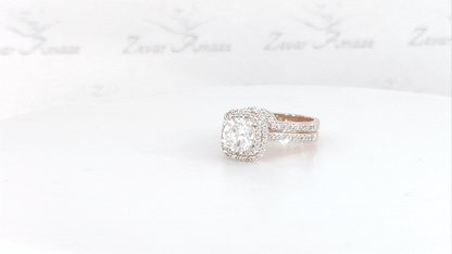 R3641 Moissanite