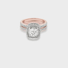 Load image into Gallery viewer, R3641 Moissanite