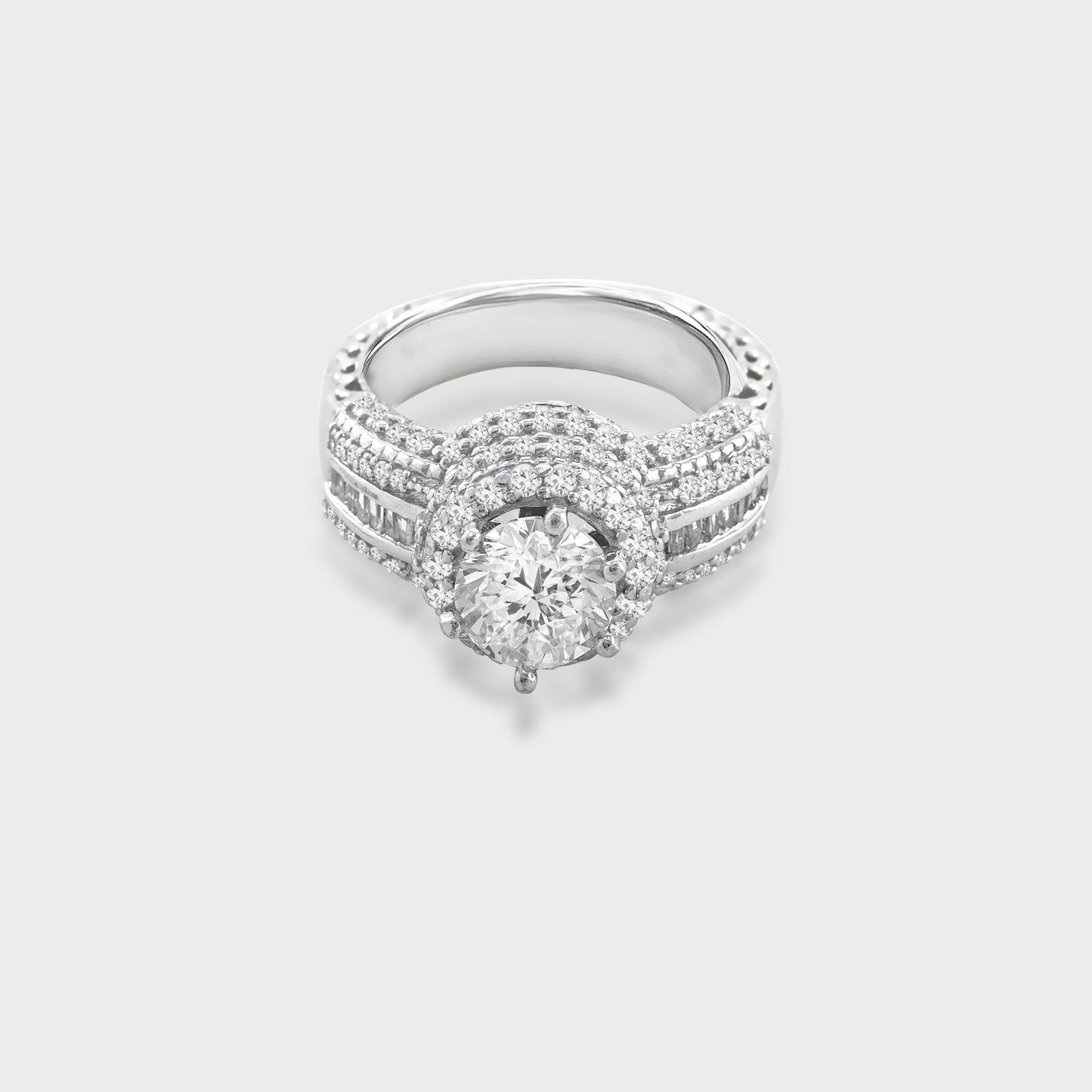 Nidia Ring Moissanite