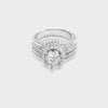 Nidia Ring Moissanite