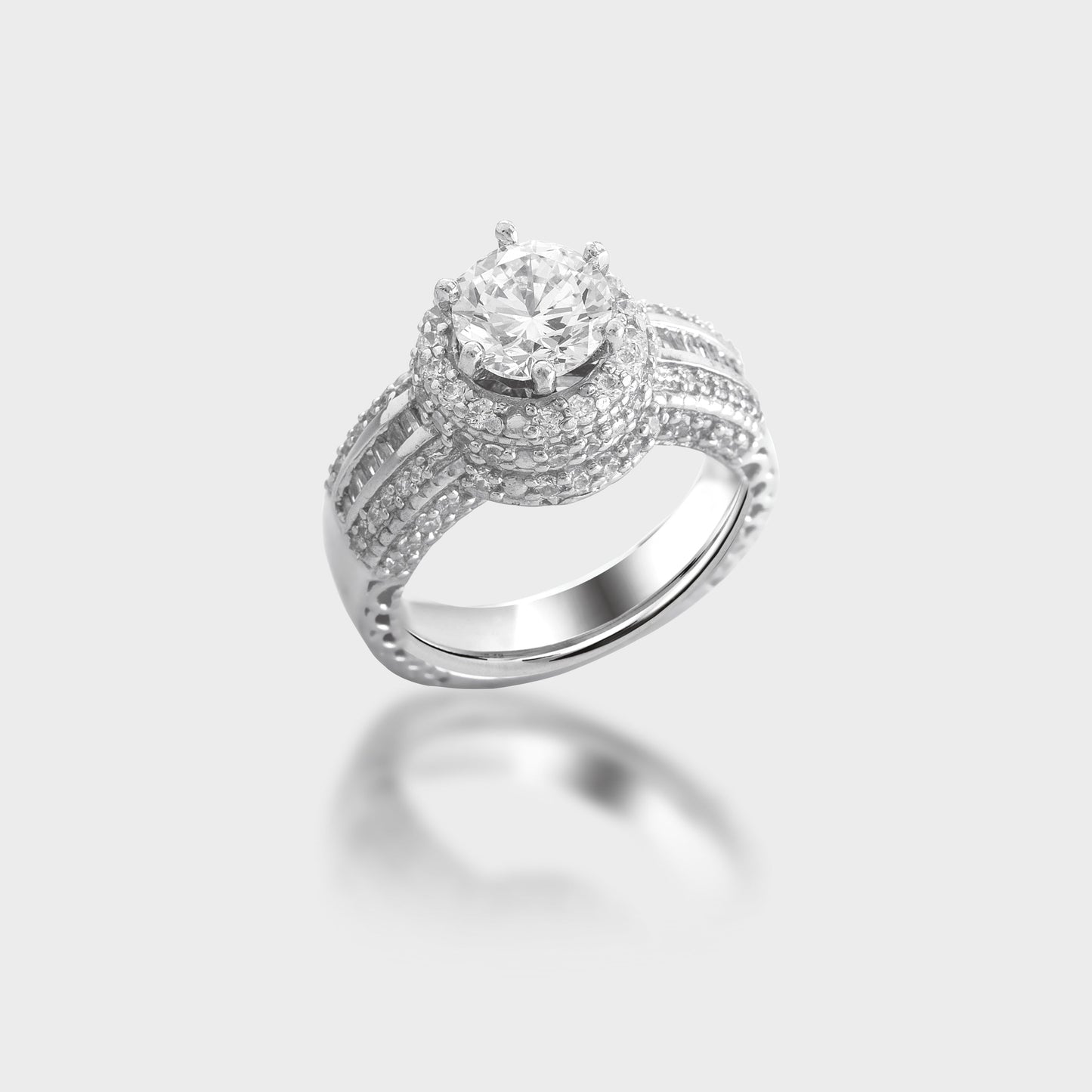 Nidia Ring Moissanite