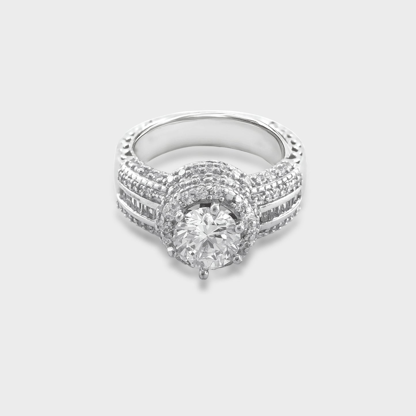 Nidia Ring Moissanite