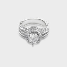 Load image into Gallery viewer, Nidia Ring Moissanite