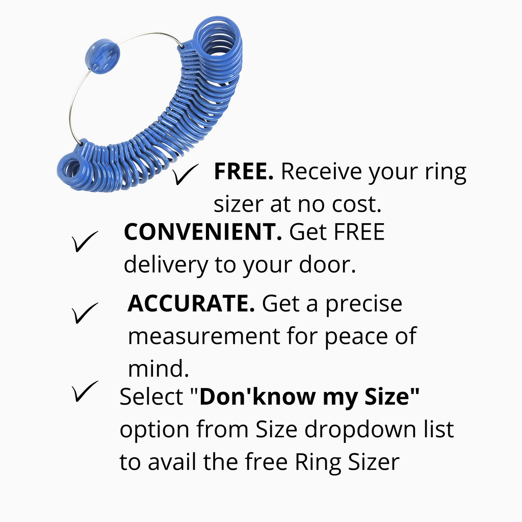 Ring Sizer Guide- Zevar Amaze