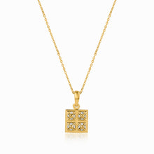 Load image into Gallery viewer, GOLD LIRA PENDANT