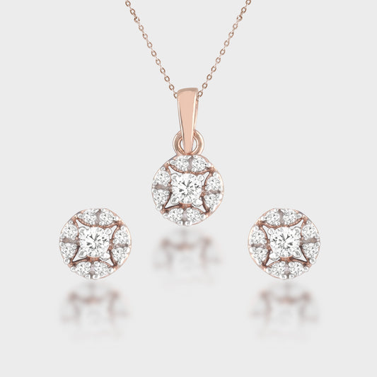 Elini Pendant Set