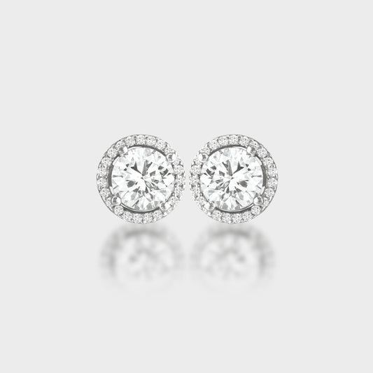 Sonnet Earring MOISSANITE