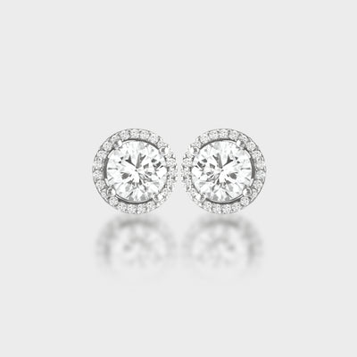 Sonnet Earring MOISSANITE