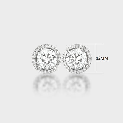 Sonnet Earring MOISSANITE