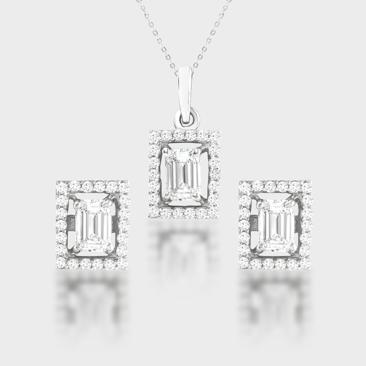 Adonia Pendant Set