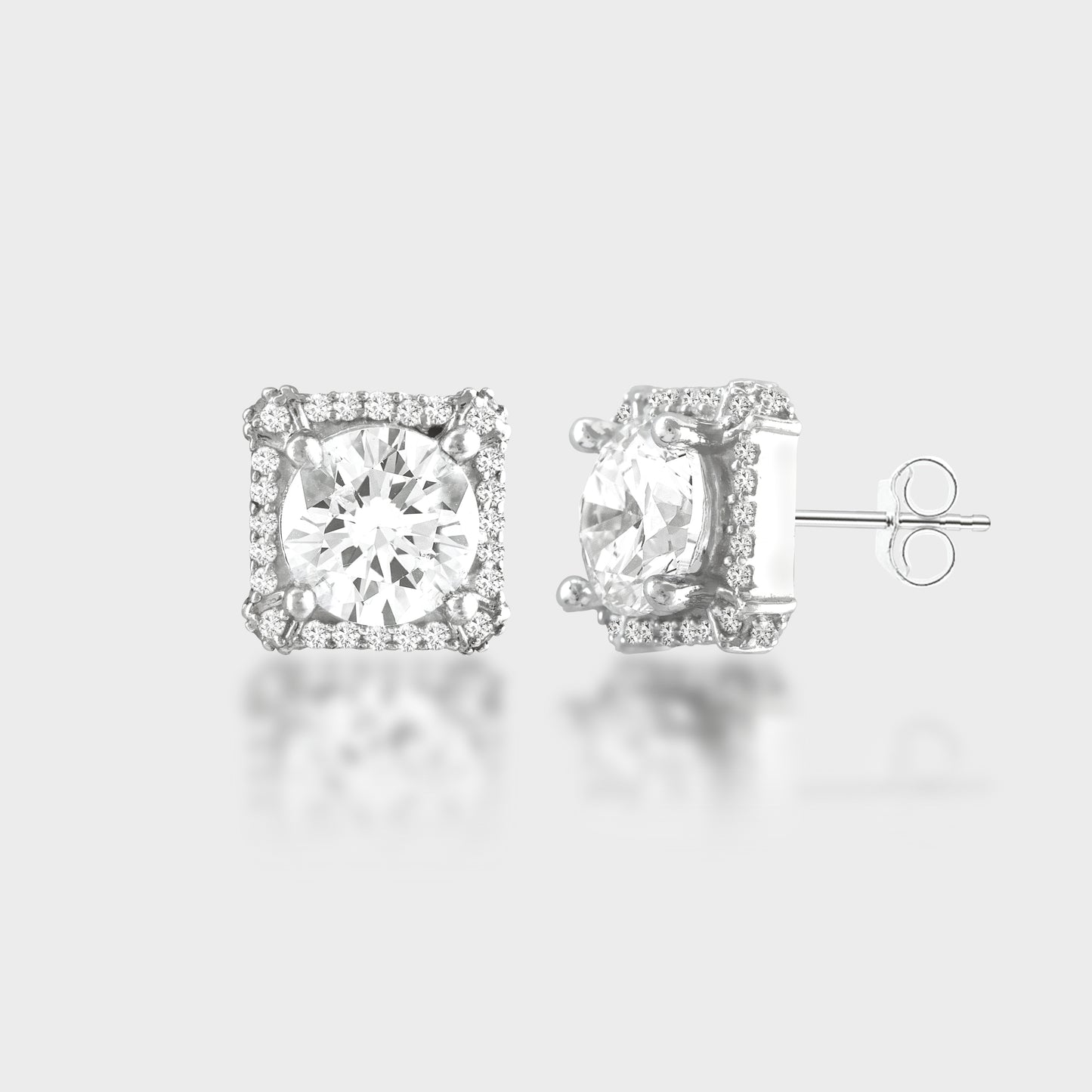 Ovid Earring MOSSANITE