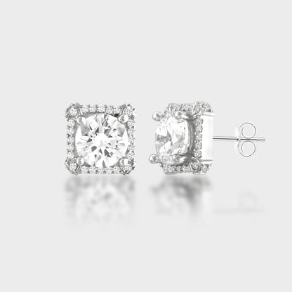 Ovid Earring MOSSANITE