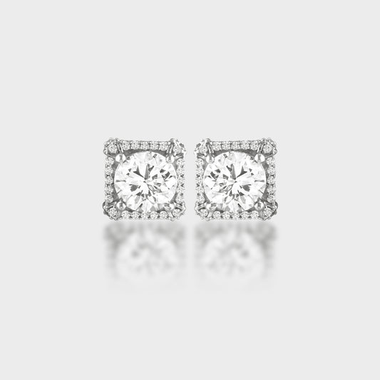 Ovid Earring MOSSANITE