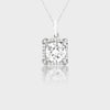 Gracia Necklace Moissanite