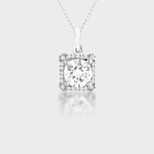 Load image into Gallery viewer, Gracia Necklace Moissanite