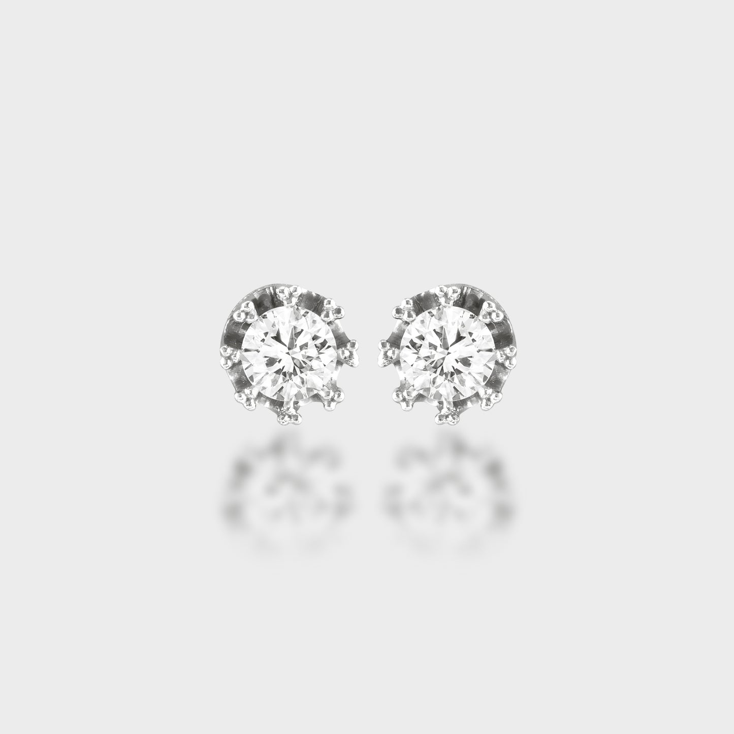 Aldora Earring MOSSANITE