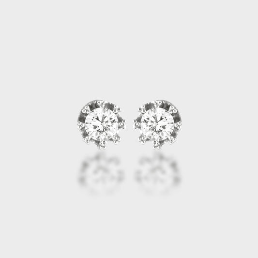 Aldora Earring MOSSANITE