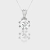 Kara Necklace Moissanite