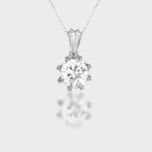 Load image into Gallery viewer, Kara Necklace Moissanite